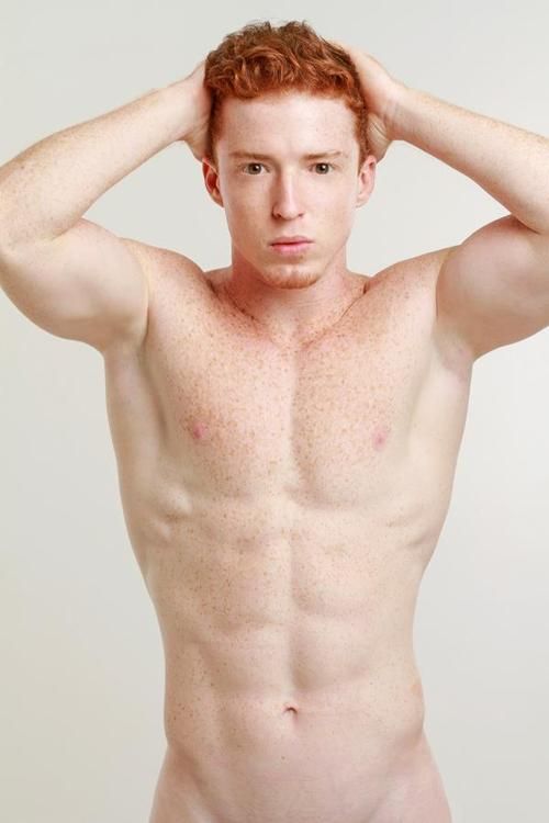 Hairy Ginger Naked Man