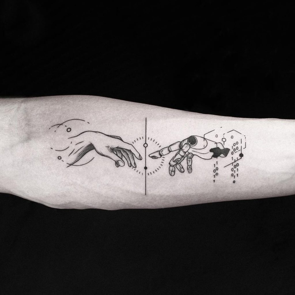 Арт-терапия: 30 необычных современных татуировок