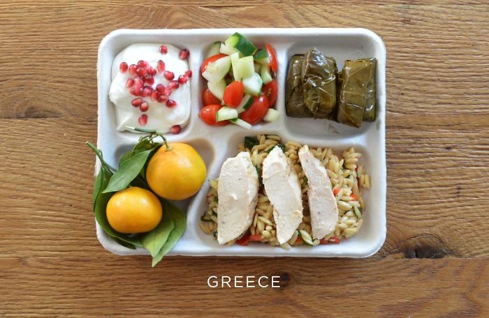 Здоровые школьные обеды в разных странах мира