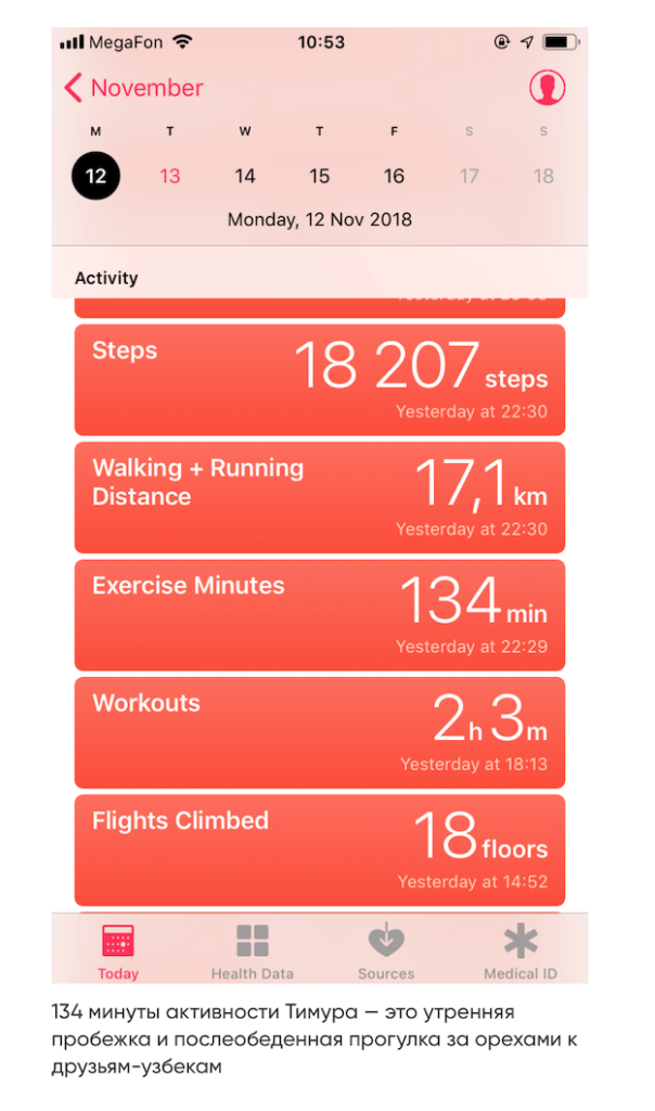Привычка недели: ходить 22 минуты в день
