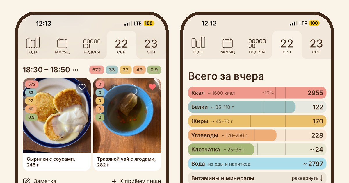 FatSecret и YAZIO в 2026 году: подробное сравнение, что бесплатно, что сломалось в России и чем заменить