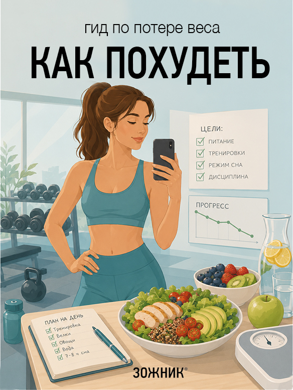 гид по похудению по науке