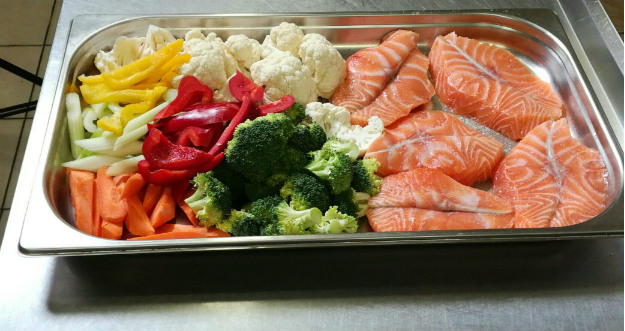 FoodBalance_Королевский лосось с овощами на пару2