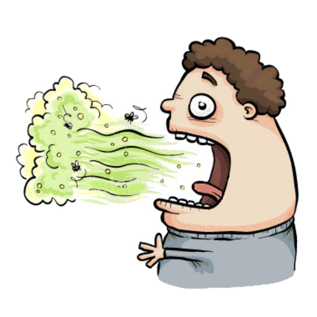 Среди медицинских причин неприятного запаха изо рта можно выделить следующие: