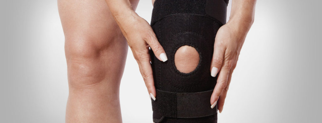 Тренировка мышц бедра при травме колена