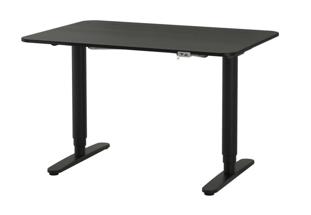 Как в моей жизни появился стол для сидяче-стоячей работы от ИКЕА