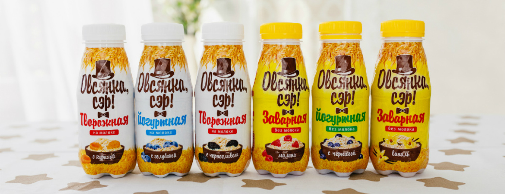 Зожник | «Овсянка, сэр!» — готовая, полезная и вкусная овсянка из бутылки