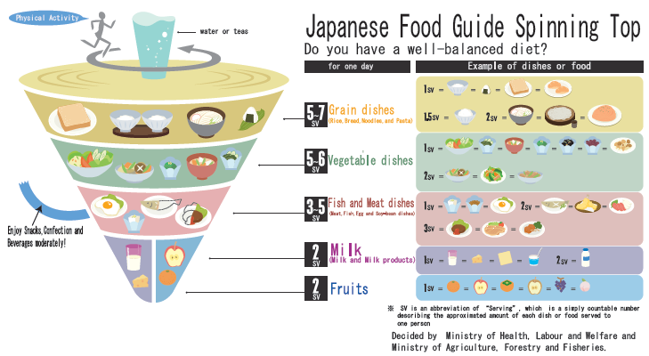 8 картинок: официальные рекомендации по питанию в разных странах