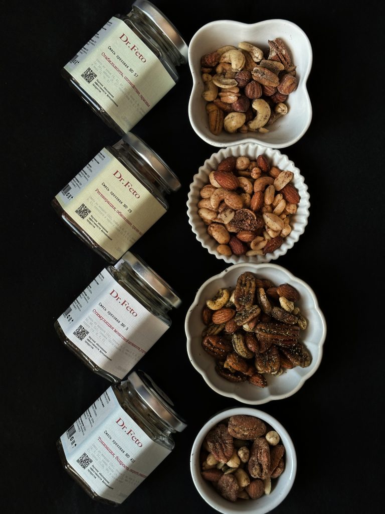 Ореховые смеси Dr.Feto созданы с участием проекта Зожник